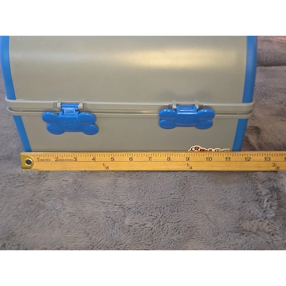 NEW My Pet Pail Travel Dog Bowl Blue Storage Water Bottles‎ Leash Collar & Bags